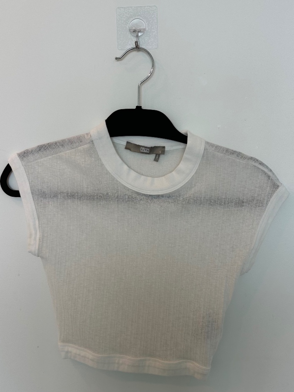 Iconic Kith Sheer Crop Top Size S